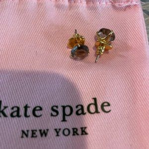 KATE SPADE earrings. Never worn